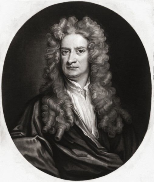 Sir Isaac Newton.