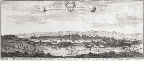 View of Marseille.