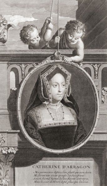 Catherine of Aragon.