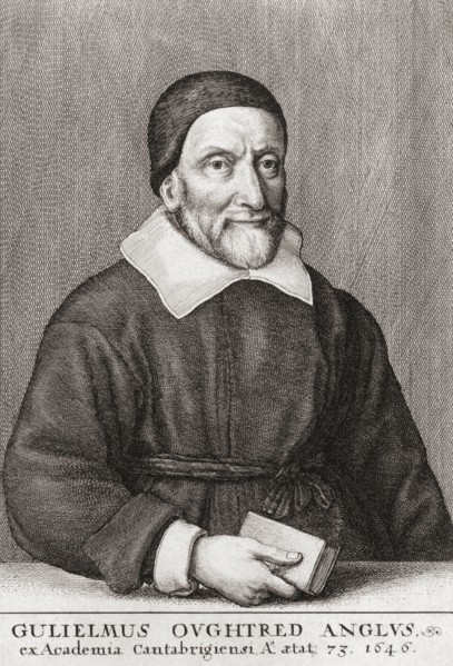 William Oughtred.