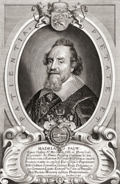 Adriaan Pauw.
