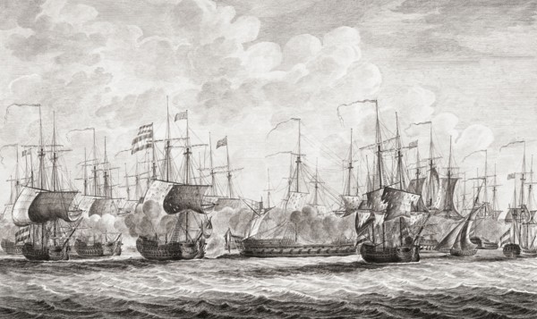 The Battle of Dogger Bank.