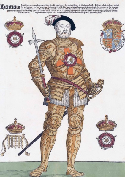 King Henry VIII of England.