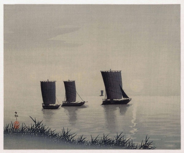 Four Fishing Boats.