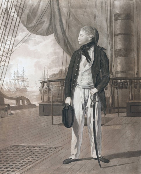 Prince William Henry.