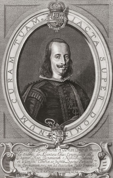 Gaspar de Bracamonte y Guzman.