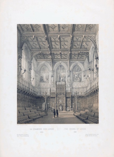 The House of Lords.