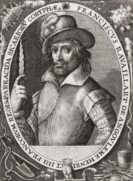 Francois Ravaillac.