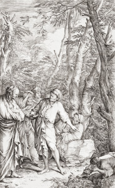 Greek philosopher Diogenes the Cynic.
