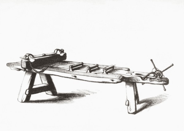 Torture rack.