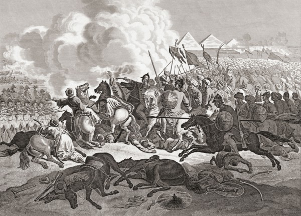 The Battle of the Pyramids.