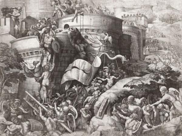 The army of Capelianus.
