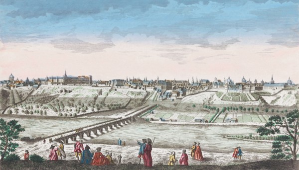 A General View of the City of Madrid.