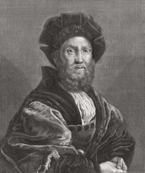 Baldassare Castiglione.