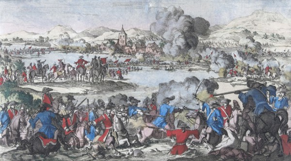 The Battle of the Boyne.