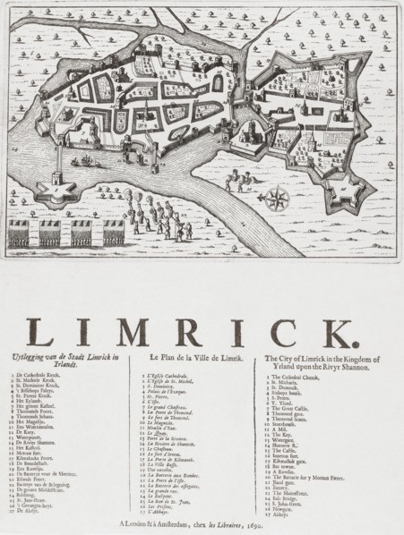 Map of Limerick.