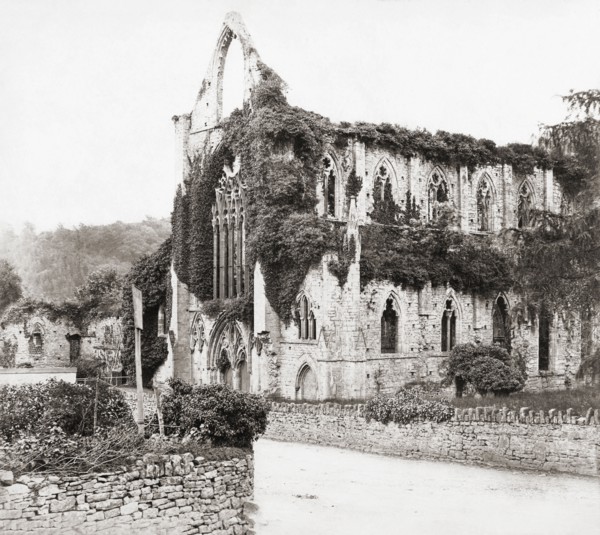 Tintern Abbey.