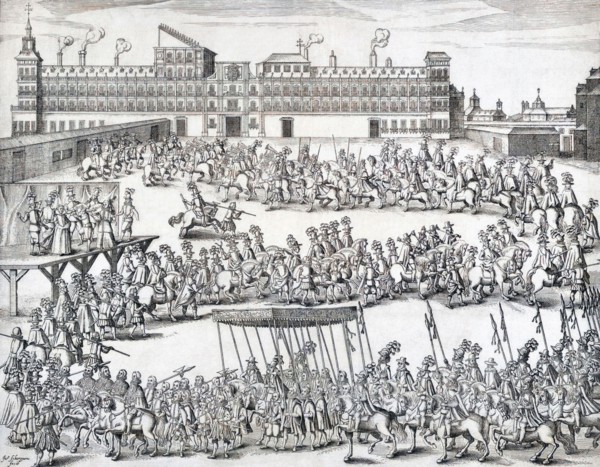 Entry into Madrid on March 23, 1623 of the Prince of Wales.