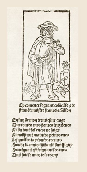 Francois Villon.