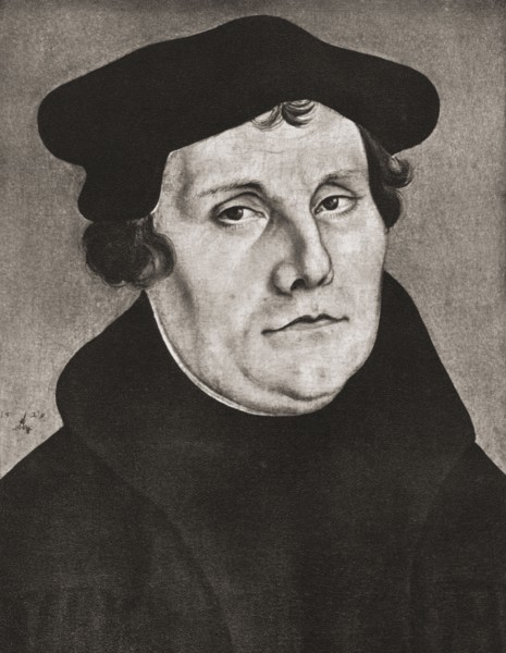Martin Luther.