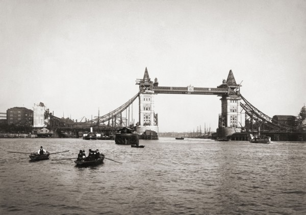 Tower Bridge.