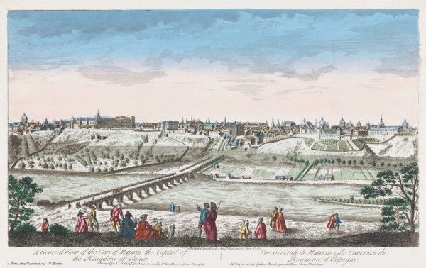 A General View of the City of Madrid.