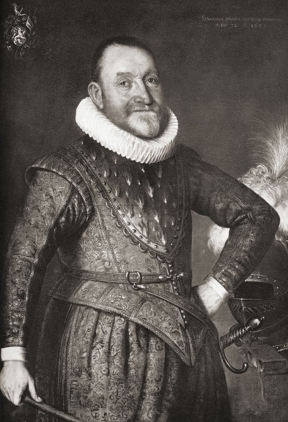 Theodore-Agrippa d'Aubigne.