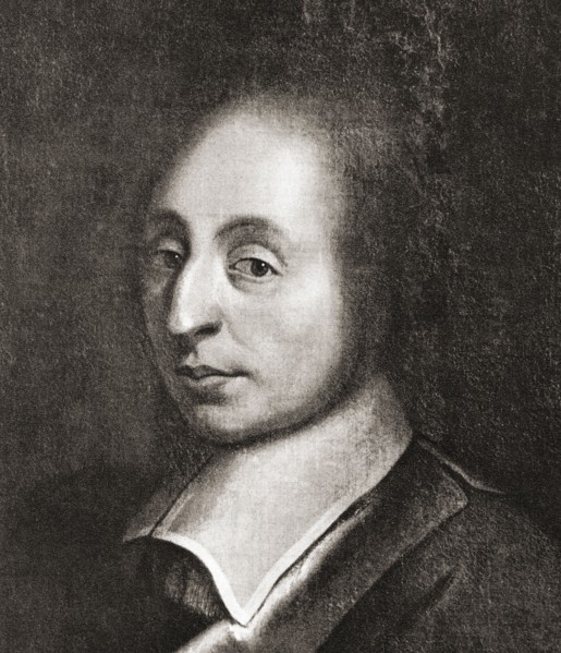 Blaise Pascal.