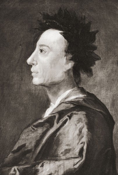 Alexander Pope.