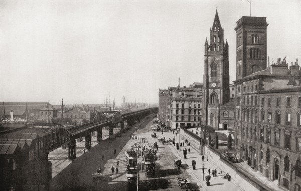 The overhead railway aka Dockers' Umbrella.