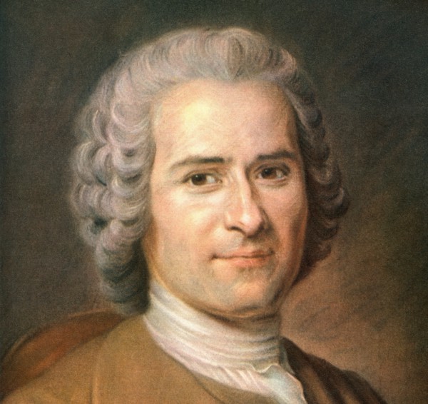 Jean-Jacques Rousseau.