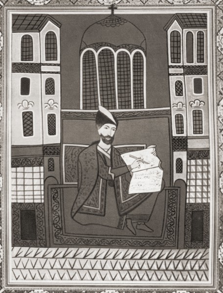 Shota Rustaveli.