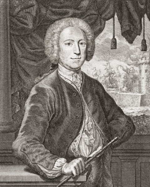 George Anson.