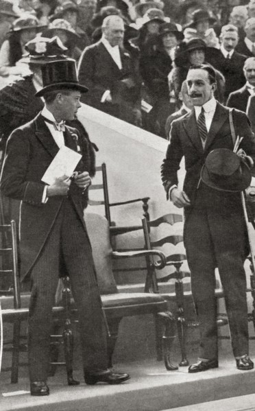 The Prince of Wales.