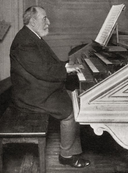 Charles-Camille Saint-Saens.