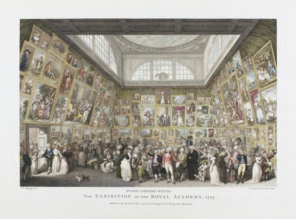 The Exhibition of the Royal Academy.