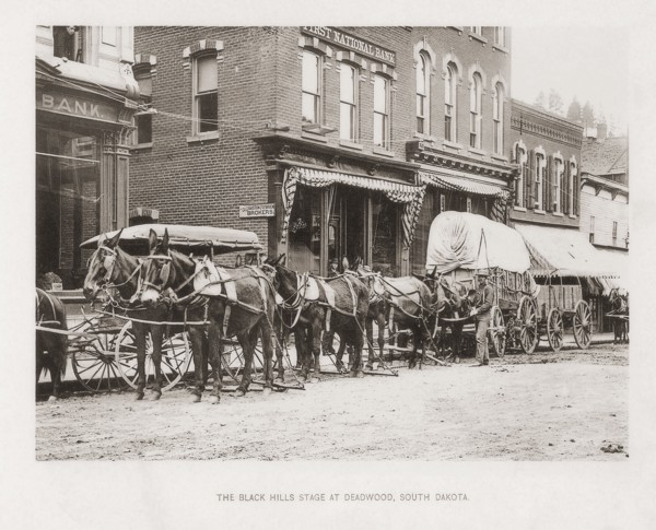 The Black Hills Stage in Deadwood.