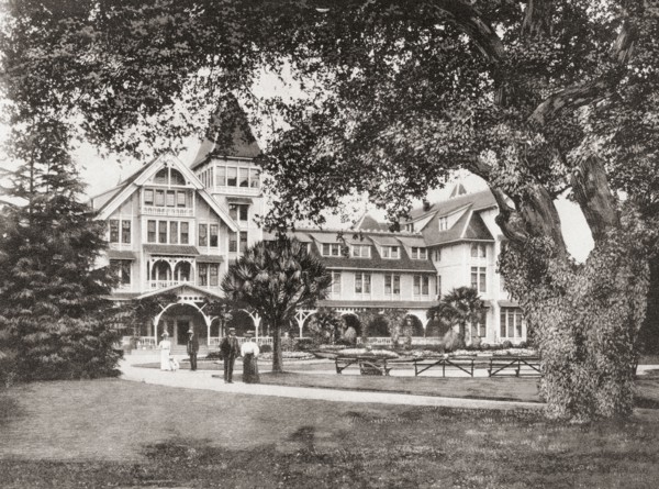 The Hotel Del Monte.