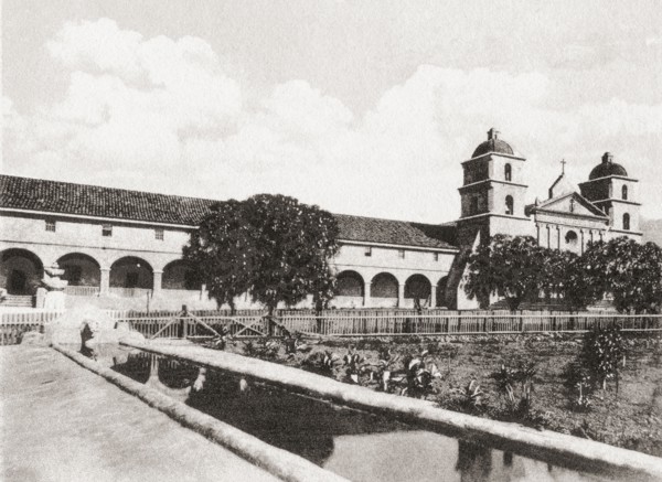 Mission Santa Barbara.