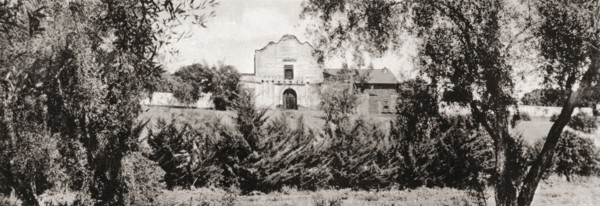 Mission Basilica San Diego de Alcala.