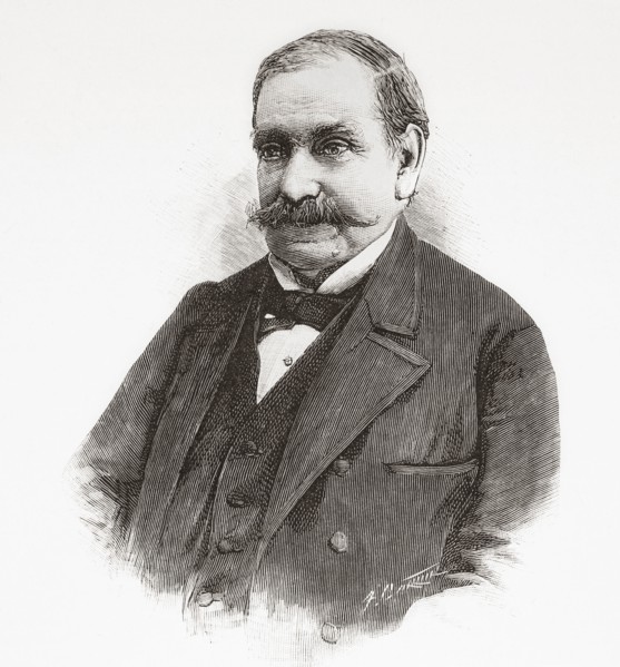 Demetrio de los Rios y Serrano.