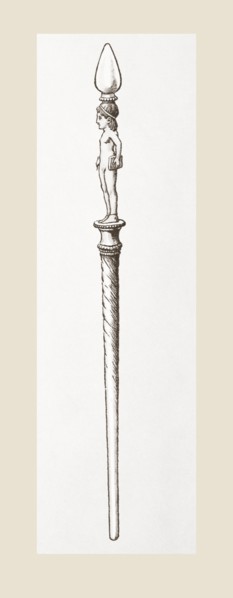 An ancient Greek stylus.
