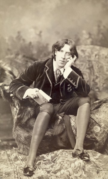 Oscar Wilde.