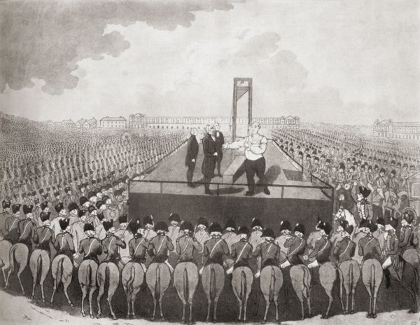 The execution of Louis XVI.