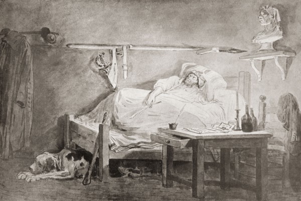 The Sleep of Marat.