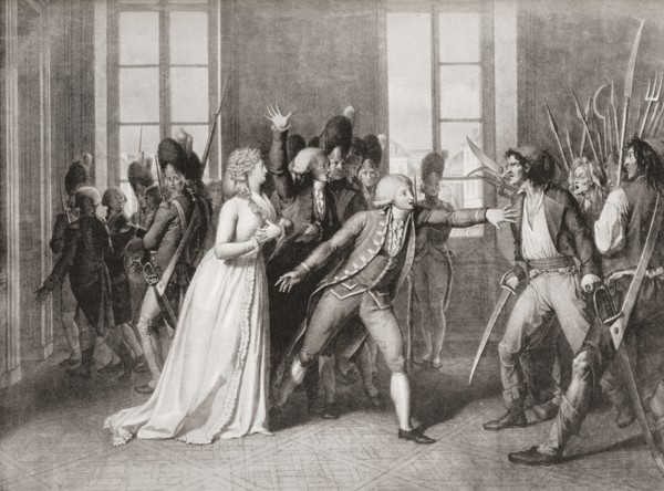 Princess Elisabeth of France.