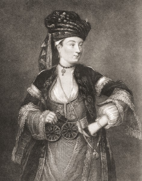 Lady Mary Wortley Montagu.