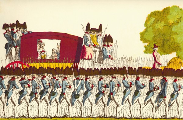 The Return Of The French Royal Family To Paris.
