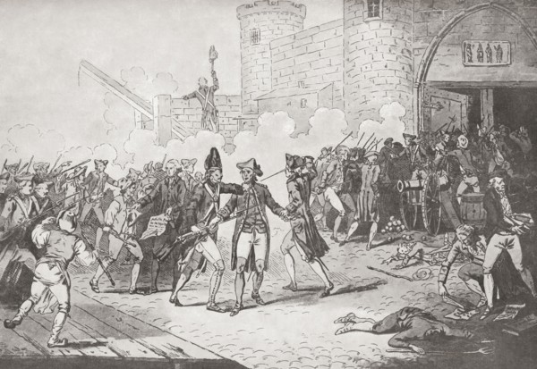 The Storming Of The Bastille.