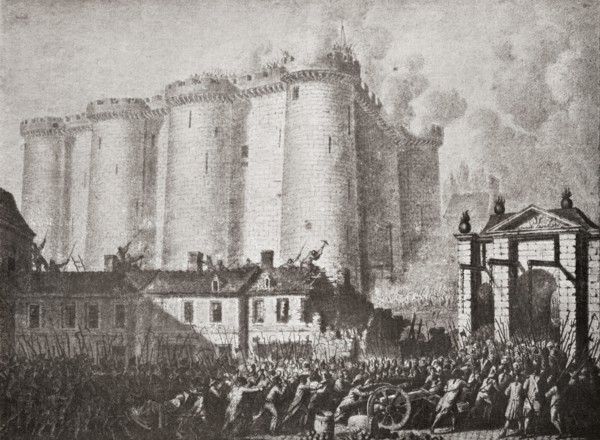 The Storming Of The Bastille.